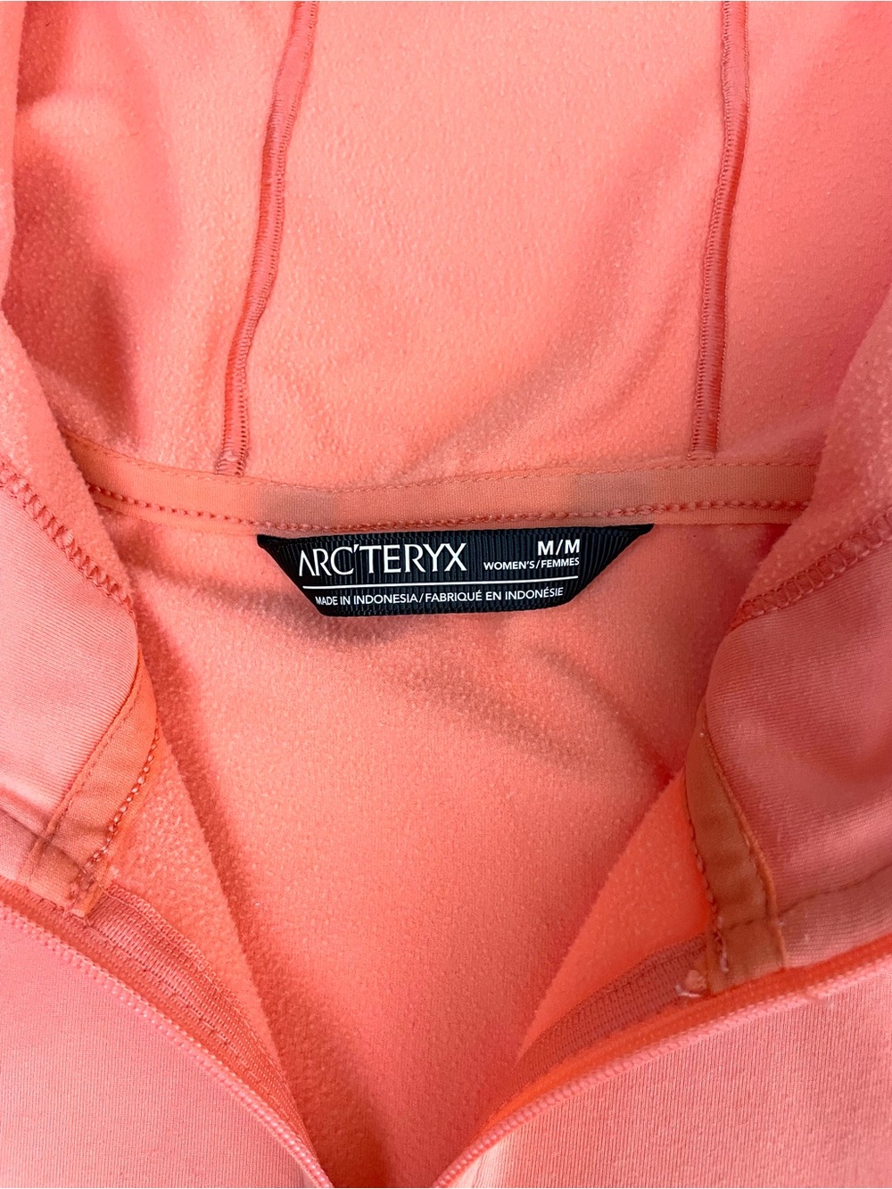 Arc’teryx Kyanite LT Hoody Full Zip Reef Orange M - Picture 9 of 13